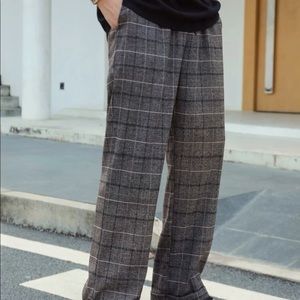 Brown & Beige SweatPants Unused